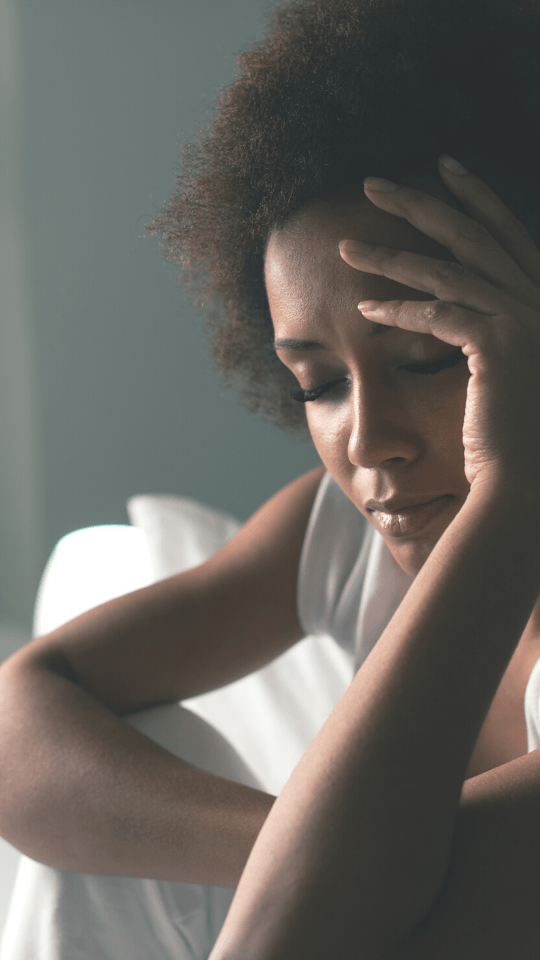 Stressed Woman 压力大的女人